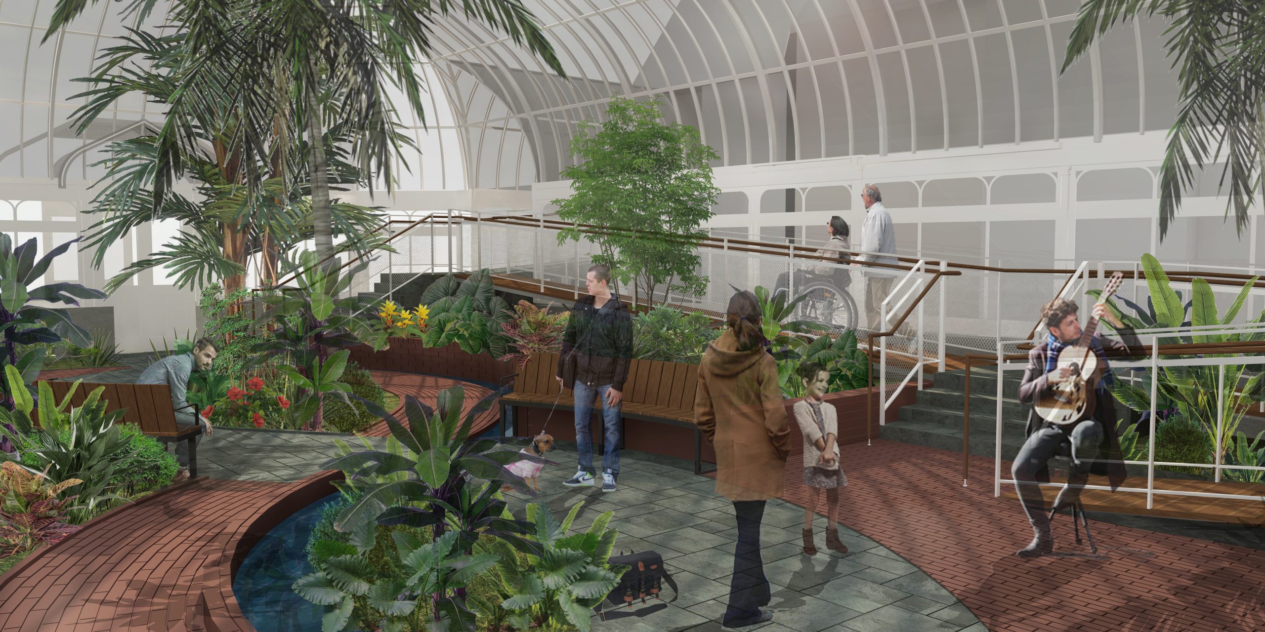 Work to begin at the Westmount Conservatory