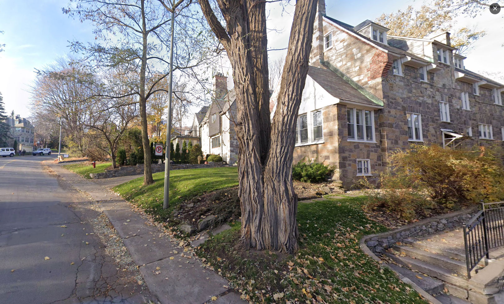 Reconstruction de l'avenue Forden Engage Westmount