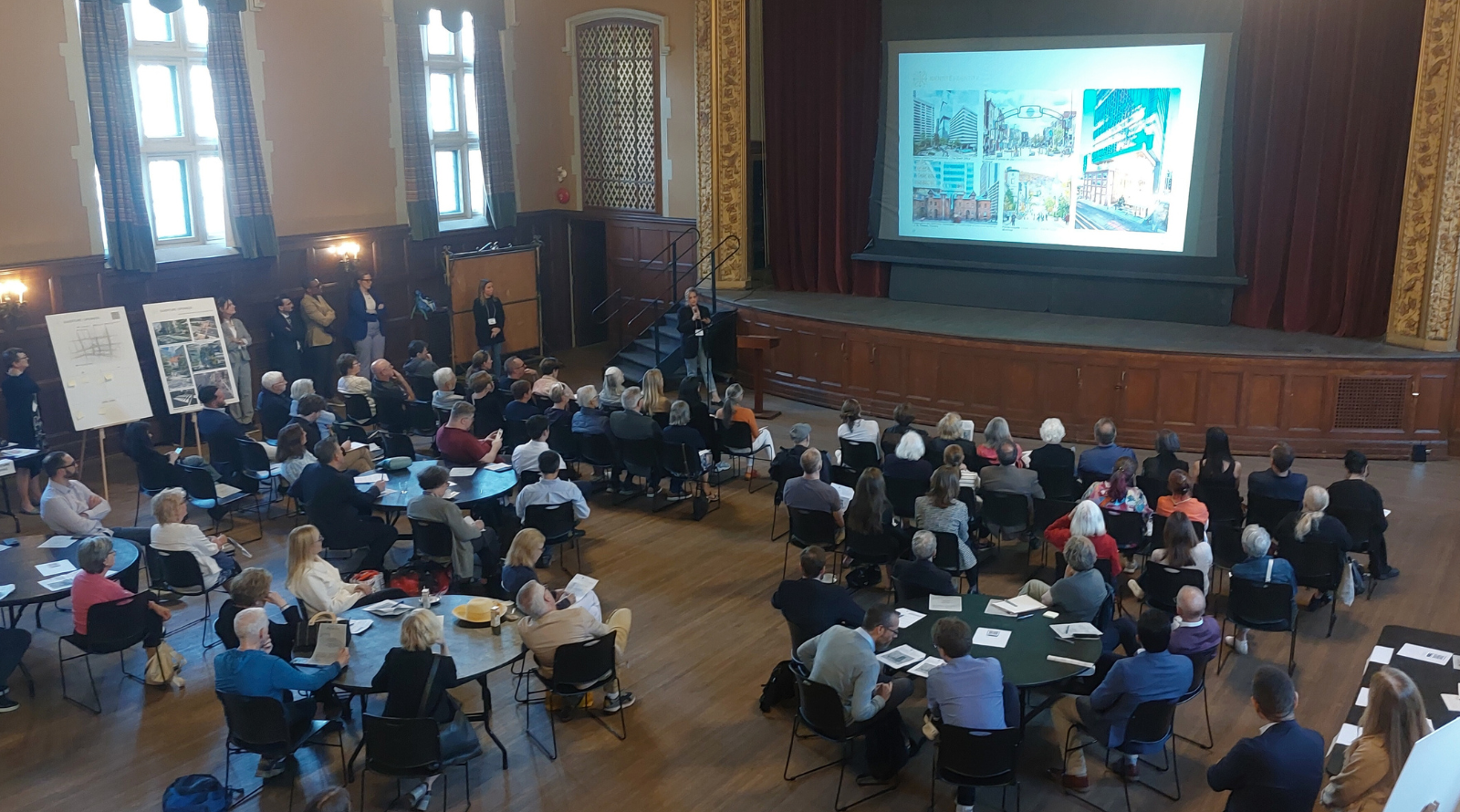La Ville présente le PPU, informé par vos idées !